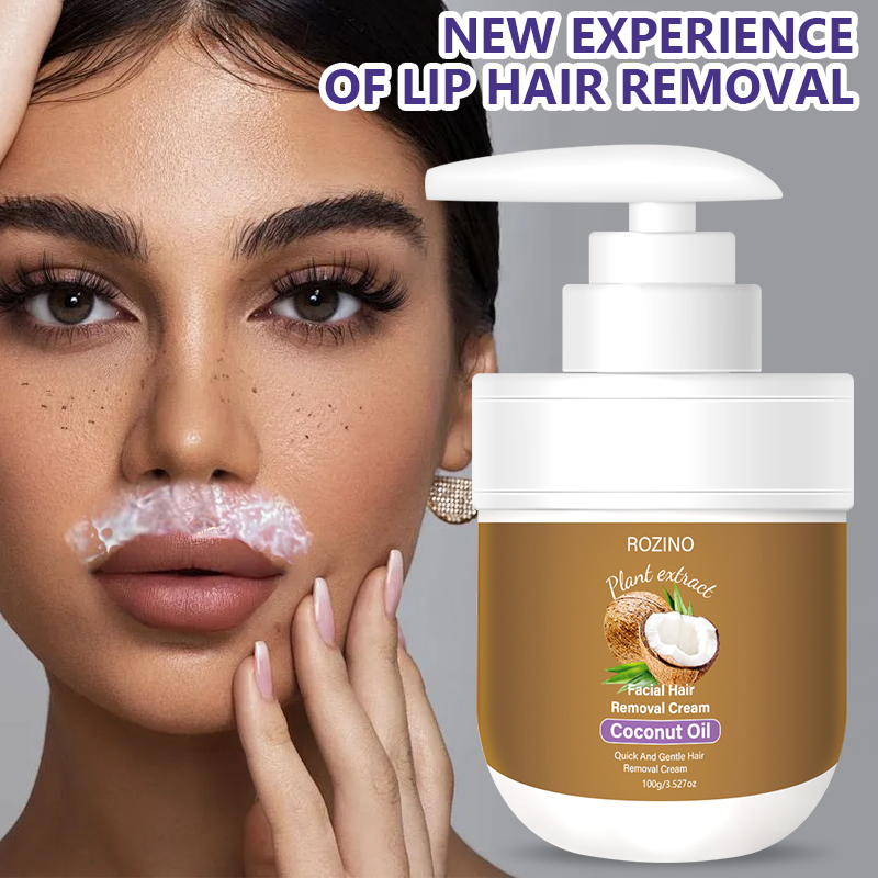 Hair Care Natural Ingredients - 로지노 코코넛 오일 립 헤어 리무벌