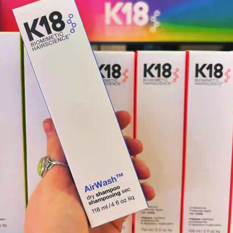 Hair Care K18 - K18 에어워시 오리지널 드라이 샴푸 118ml,