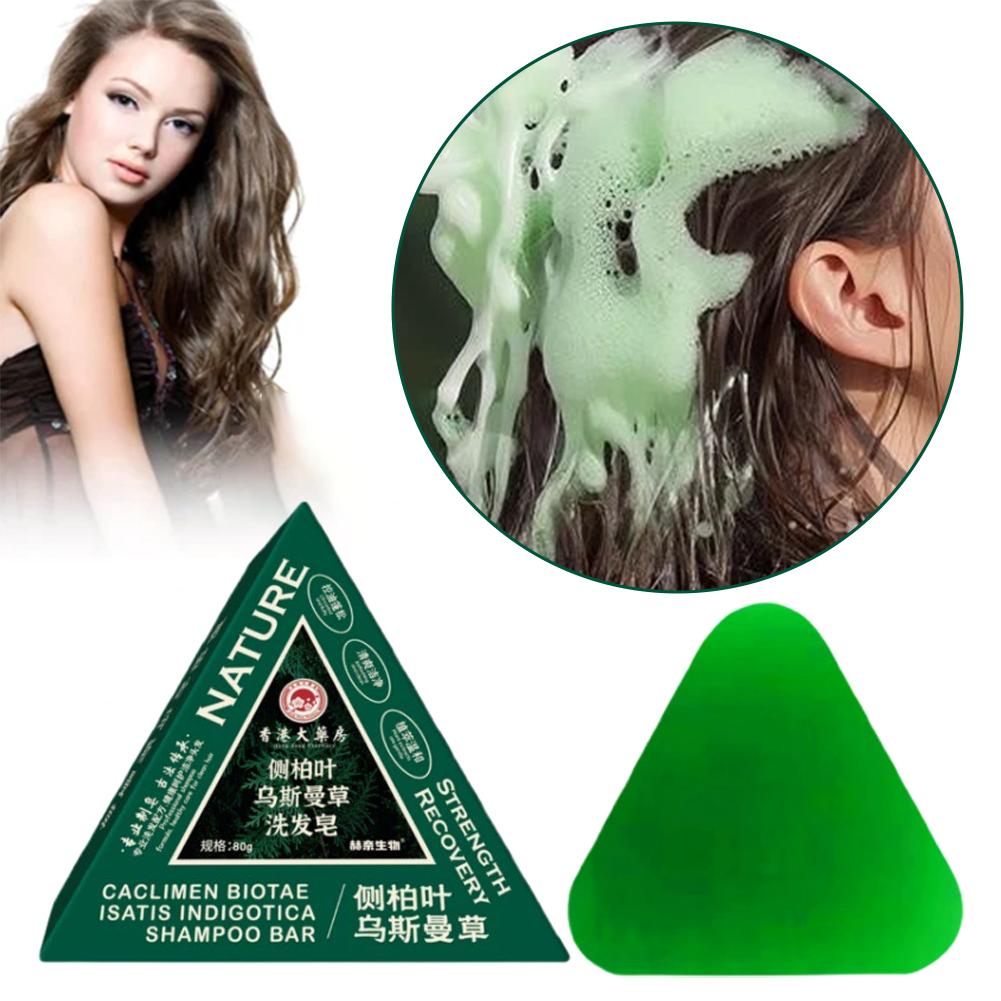 Hair Care Dandruff - 오스만투스 시넨시스 샴푸 비누 허브 비듬