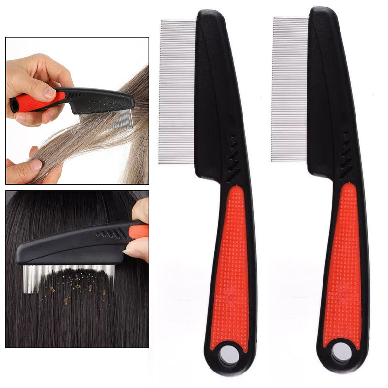Hair Care Dandruff - 2pcs 비듬 두피 건선 빗 세트