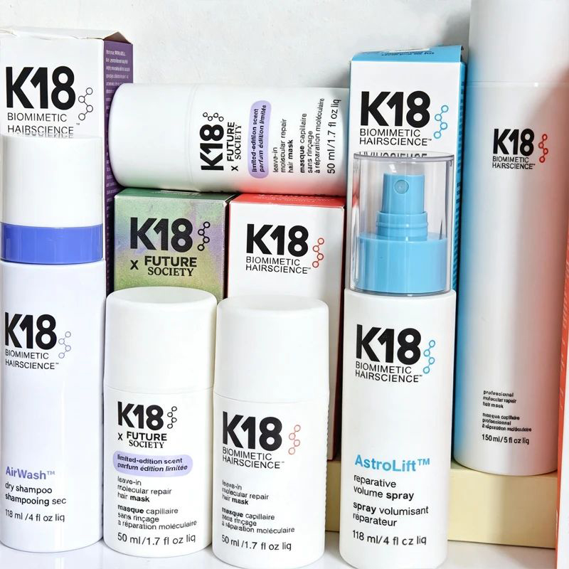 K18 헹구지 않는 모분자 복원 헤어 마스크, 깊은 영 - Hair Care K18 리뷰 및 가격