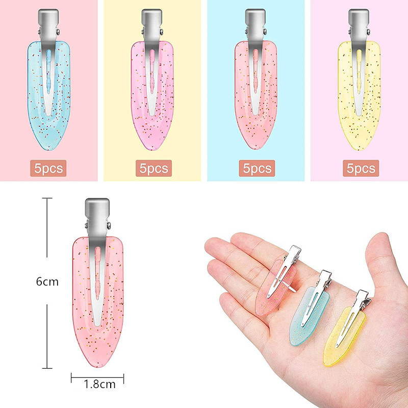 10/20PCS 흔적 없음 헤어 클립 수제 DIY 홈  - Hair Care Lotion 리뷰 및 가격