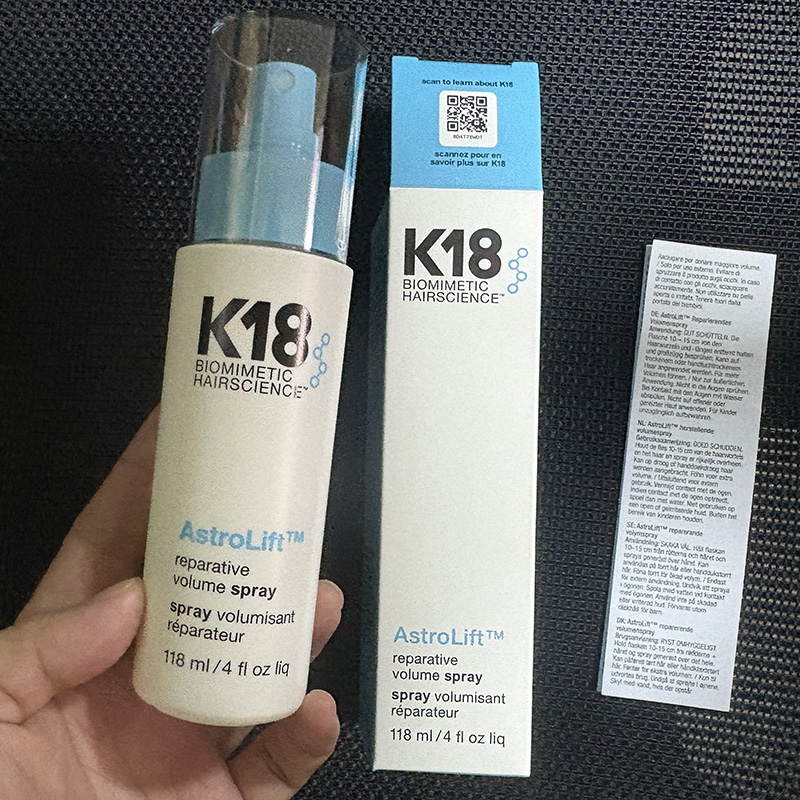 패션 K18 헤어 케어 제품 118ml 에어워시 드라이 - Hair Care K18 리뷰 및 가격