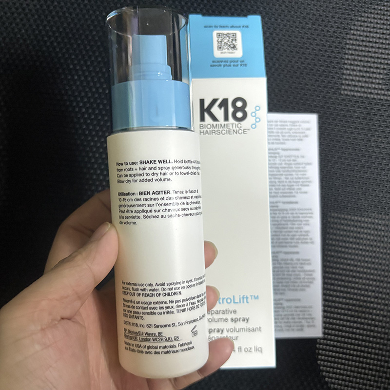패션 K18 헤어 케어 제품 118ml 에어워시 드라이 - Hair Care K18 리뷰 및 가격