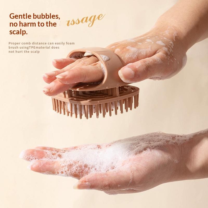 두피 마사지 샴푸 브러시 1개, 비듬 제거 및 샴푸용  - Hair Care Dandruff 리뷰 및 가격