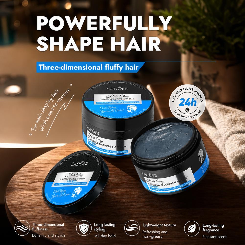 매트 헤어 스타일링 클레이 강력 고정 논그리시 헤어 왁 - Hair Care Lotion 리뷰 및 가격