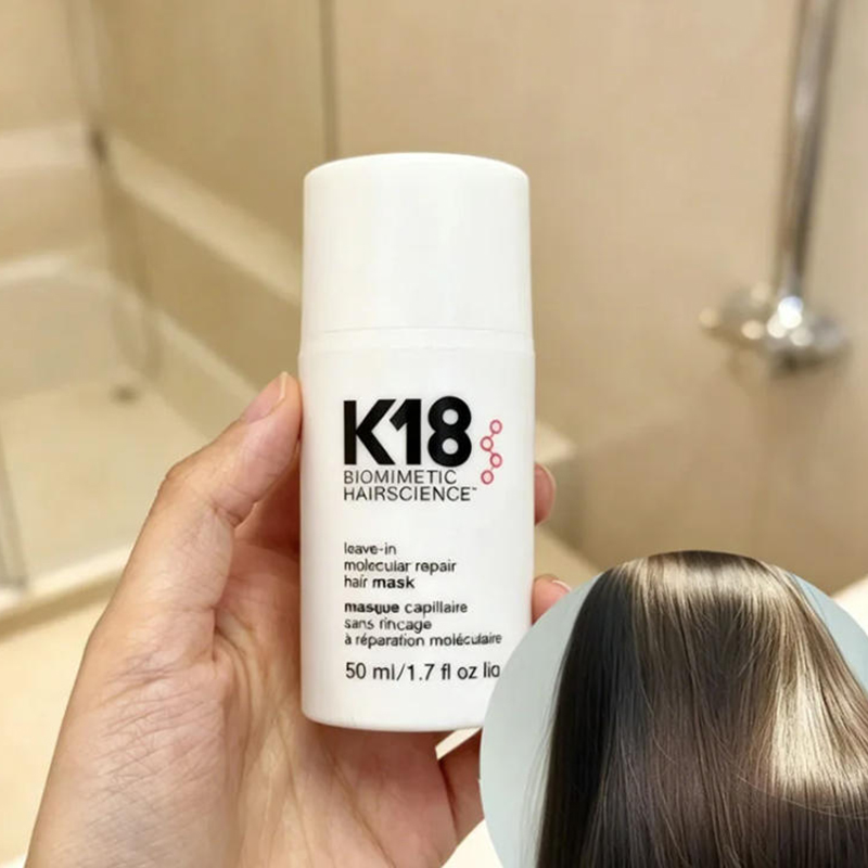 K18 50ml, 150ml, 헹구지 않는 분자 복원  - Hair Care K18 리뷰 및 가격