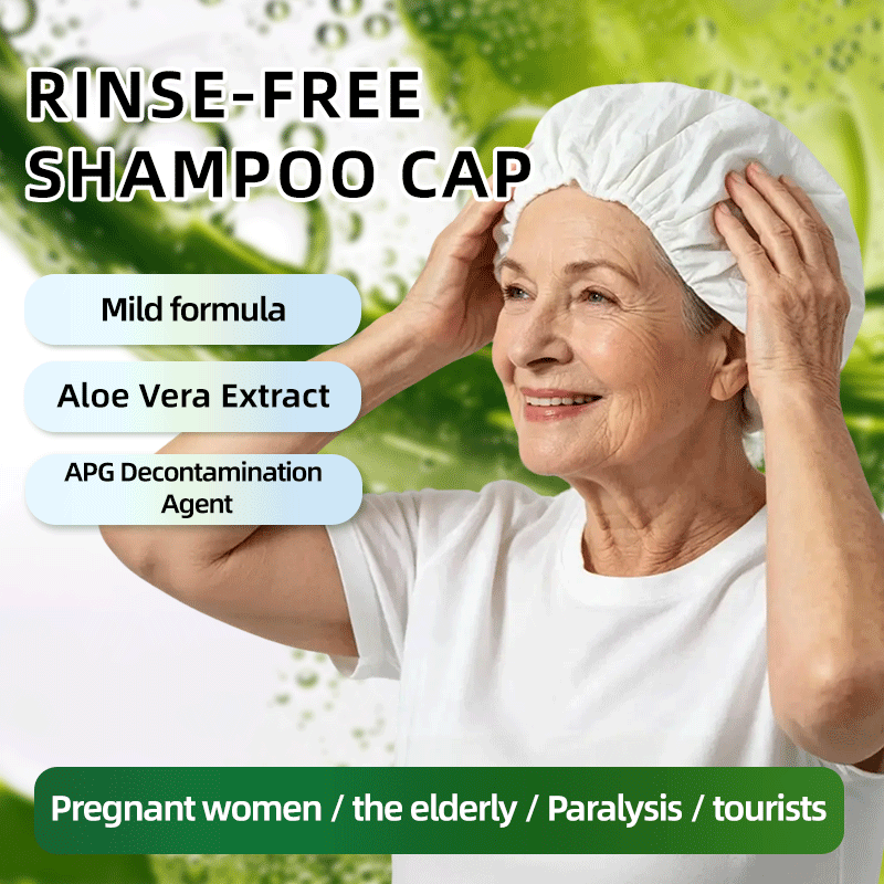 일회용 물 없는 샴푸 캡 알로에 베라 진정 두피 프레시 - Hair Care Products 리뷰 및 가격