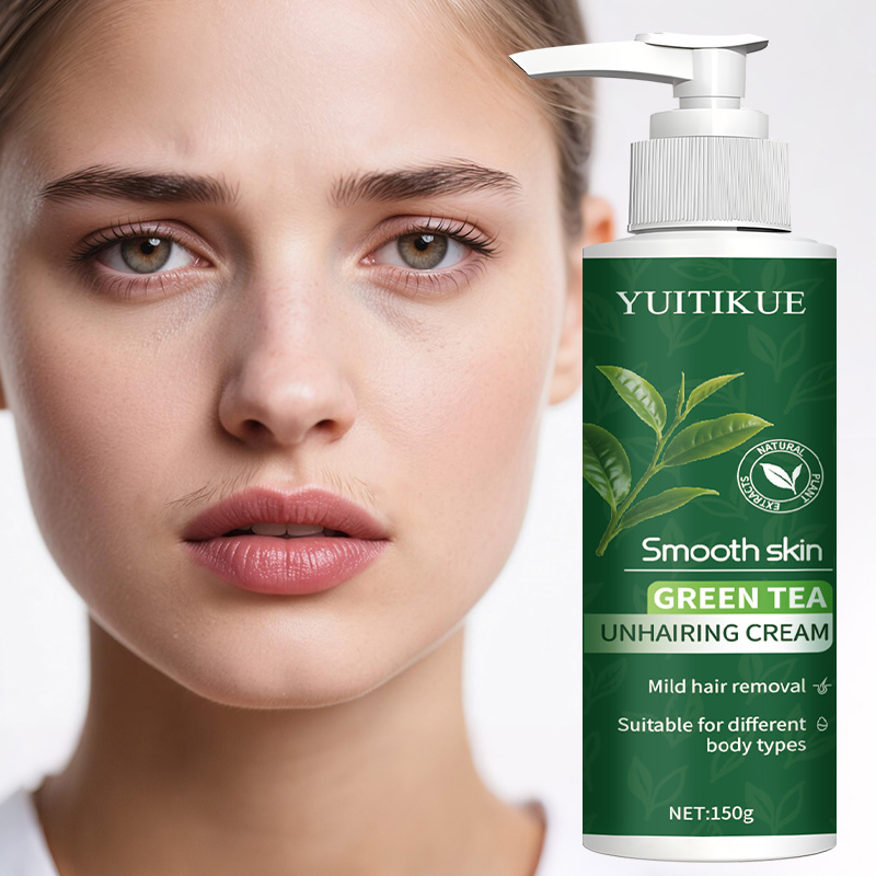 YUITIKUE 녹차 제모 크림 150g, 모든 체형에 - Hair Care Lotion 리뷰 및 가격