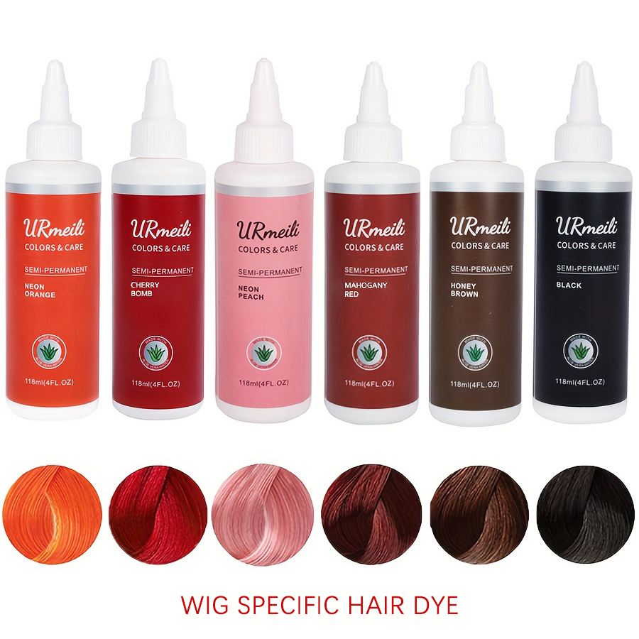 천연 헤어 컬러 크림 반영구적 머리 염색 제품 할로윈  - Hair Care Lotion 리뷰 및 가격